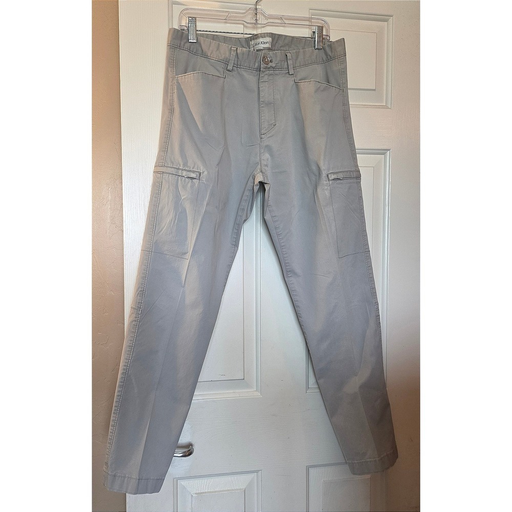Calvin Klein Men's Cargo Pants Utility Trousers 34x30